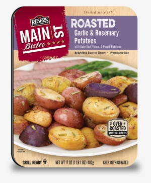 Roasted Garlic And Rosemary Potatoes #2774999