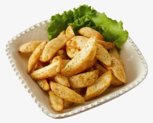 Oven Baked Potato Wedges - French Fries #2775081