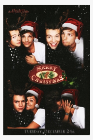 Louis Tomlinson Harry Styles Larry Stylinson One Direction - Merry Christmas Larry Stylinson #2775192