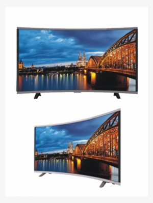 Diamond 39 Inch Curved Hd Led Tv Dfg39cuvmnw - Samsung Ua55f8000 #2775301