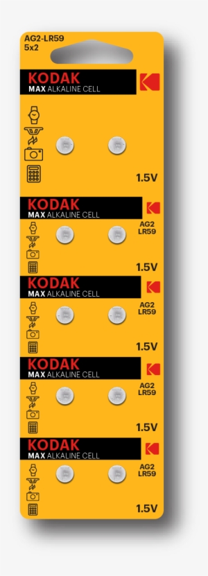 Kodak Alkaline Button Cells - Button Cell #2775449