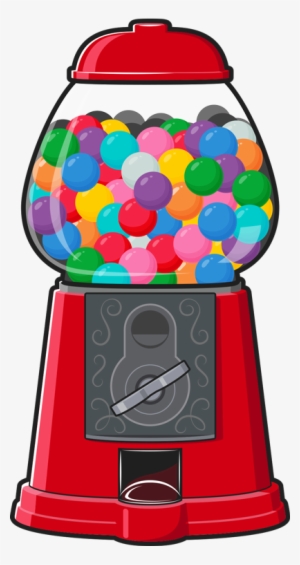 Splash Gumball Machine Regular - Gumball Machine Clipart Free #2775656