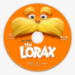 Seuss' The Lorax Bluray Disc Image - Lorax Blu Ray Disc #2775657