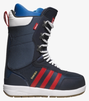 Adidas The Samba Snowboard Boot - Size 11 Adidas Samba Snowboard Boots #2775658