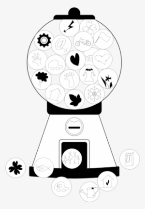 Computer Icons Symbol Cartoon Gumball Machine Droide - Clip Art #2775703