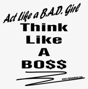 Think Like A Boss - Word Boss #2775819