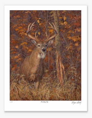 "posting Up" Artist's Proof Paper Print #2775837