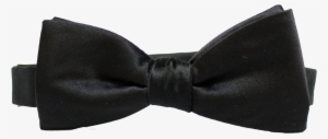 For A Simple Black Bowtie, This Otaa Piece Contains - Black Bow Tie Transparent #2775891