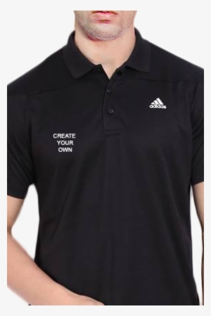 Create Your Own Black T-shirt - Adidas T Shirt Black #2776030