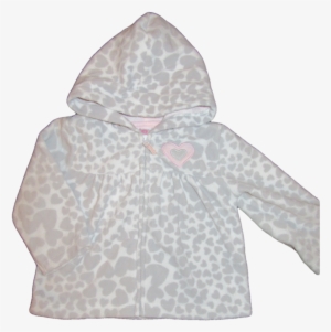 Baby Girls 12 Months Carters Fleece Zip-up Animal Print - Polar Fleece #2776053