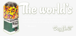 The Worlds Most Recognizable Vending Machine With A - Vending Machine #2776164