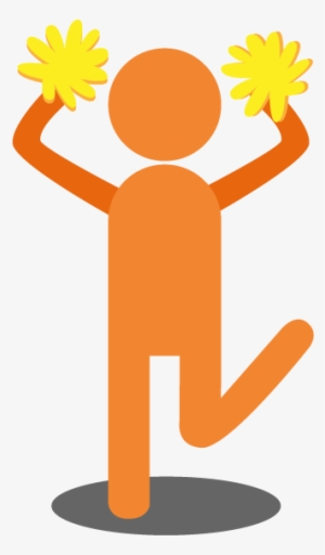 Person With Pom Poms #2776183