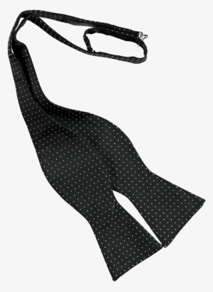 Bow Tie Dots 900/black /one - Polka Dot #2776230