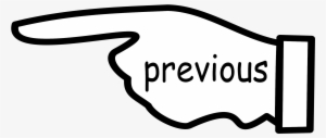 This Free Icons Png Design Of Sign-previous #2776259