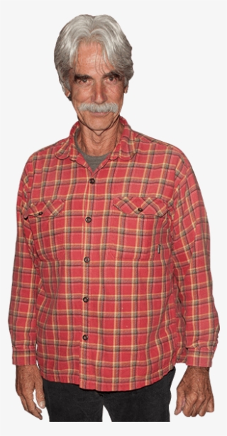 Sam Elliott On Joining Justified, His Mustache, His - Sam Elliott Png #2776283