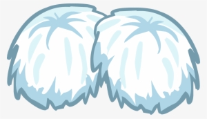 5048 Icon - White Pom Poms Png #2776310
