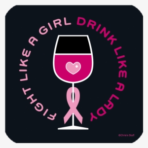 Fight Like A Girl - Breast Cancer Awareness #2776438