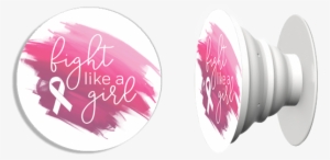Fight Like A Girl Pop Grip - Popsockets (generic) Popsockets: Expanding Stand And #2776470
