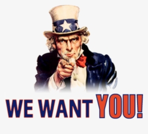 We Want You - Uncle Sam We Want You Clipart #2776493