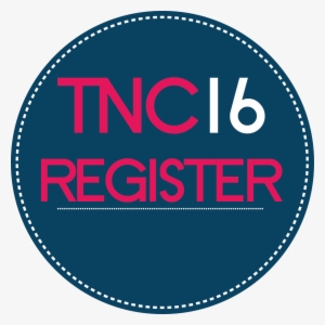 Tnc16 Register Button Regular - Little B Circle Dies #2776540