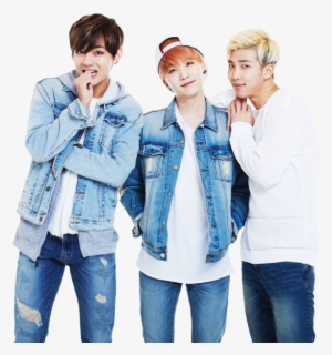 Bangtan Boys Png - V Namjoon And Suga #2776561