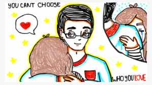 "i Want You To Love Me The Way That I Love You - Iloveyou Doodle #2776665