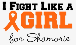 Fight Like A Girl For Shamorie - Run-like-a-girl-fresh-red Shower Curtain #2776872