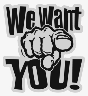 Checkback Frequently For Updated 2019 Tryout Information - Personalized Fashion We Want You English Letters 100 #2776873