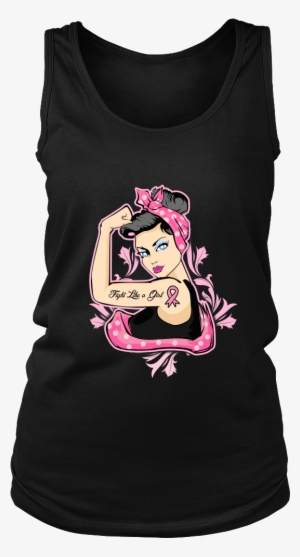 Ladies 'fight Like A Girl' Breast Cancer Awareness - November 2 My Birthday #2777021