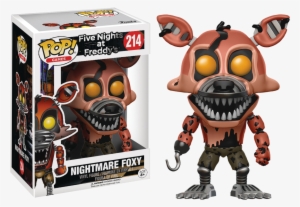 Five Nights At Freddy's - Funko Pop Fnaf Nightmare Foxy #2777123