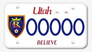 Real Salt Lake On Twitter - Rsl Utah License Plate #2777172