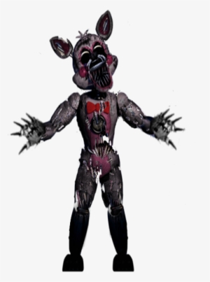 Nightmare Funtime Foxy Front View - Fnaf Ultimate Custom Night Camera #2777258