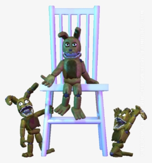 It's Almost As If Nightmare Foxy Is The Epitome Of - Cartoon #2777262