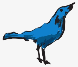 Blue Bird Art Clip Png And Svg - Bird #2777287