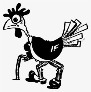 Old Bird Clipart Png - Hip Replacement Fun #2777311