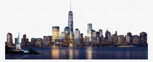 Cartoon City Skyline Png Download - New York City Skyline Png #2777571