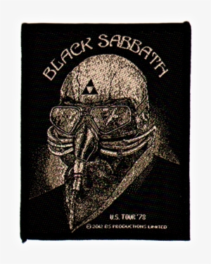 Black Sabbath Patch Never Say The / Us Tour '78 Sew-on - Black Sabbath 78 #2777646