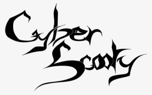 Black Sabbath Logo Calligraphy Visual Arts - Scooty Text Png #2777676