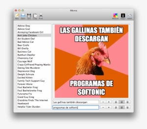 A Free App For Mac, By Michael Flogleman - Anti Joke Chicken #2777701