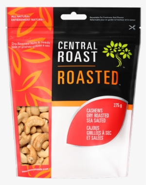 Roasted Cashews Salted, 300g - Central Roast Roasted Unsalted Mixed Nuts #2777786