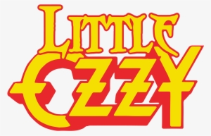 Little Ozzy - Ozzy Osbourne Logo Png #2777889