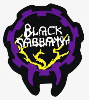 ← 80s Ozzy Logo Sticker 2002 Black Sabbath - Logo #2777911