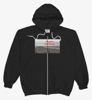 Dejavu Nyc Skyline Zip Hoodie - Ua Jacket My Hero Academia #2777992