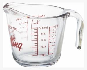 Anchor Hocking 2 Cup Measuring Glass - Fire King Measuring Cup #2778024