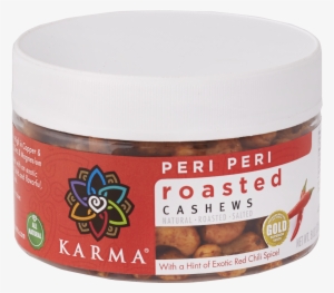 Peri Peri Roasted Cashews - Karma Cashews, Peri Peri, Roasted - 8 Oz #2778043