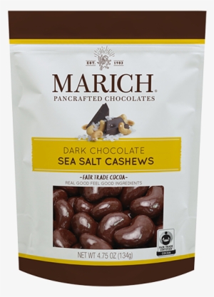 Marich Dark Chocolate Sea Salt Caramels #2778117