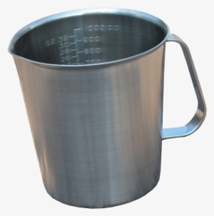 U - S - G - I - Stainless Steel Measuring Cup - Coleman's U.s. G.i. Stainless Steel Measuring Cup #2778205