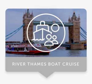 0 - 2 For 1 Thames Sightseeing Cruise River Red Rover Pass #2778367