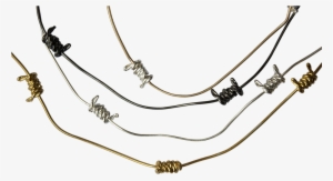 Mixed Metals - Necklace #2778372