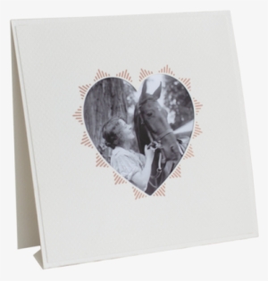 Here Is My Heart 6 Inch Paper Frame - Sketch #2778404